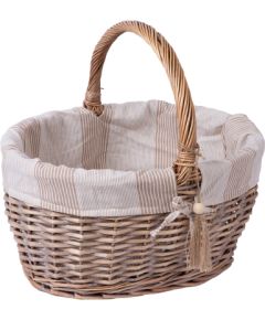 Grozs WILLI STRIPE 42x31xH23/38cm