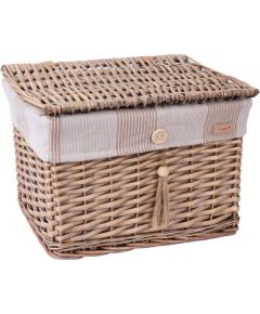 Basket WILLI STRIPE  36x26xH25cm