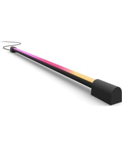 Philips Hue White and Color Play Gradient Light Tube Compact EU/UK, melna - Viedā LED lampa