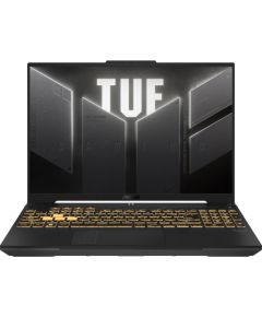 ASUS TUF Gaming F16 FX607VU-I5085 Core 5 210H 16.0"FHD+ 144Hz Value IPS-level 300nits AG 8GB DDR5 SSD512 GeForce RTX 4050_6GB WLAN+BT LAN Cam720p 56WHrs NoOS Mecha Gray
