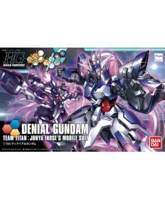 Bandai HGBF 1/144 DENIAL GUNDAM collectible figurine
