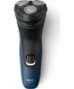 Philips 1000 series S1134/00 men's shaver Rotation shaver Blue