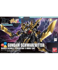 Bandai HGBF 1/144 GUNDAM SCHWARZRITTER