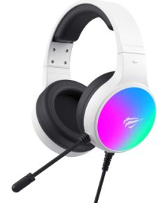 Havit H2043U - gaming headphones (black and white)