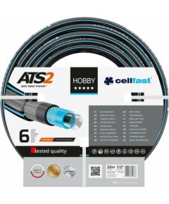 Laistīšanas šļūtene Cellfast HOBBY ATS2; 20 m