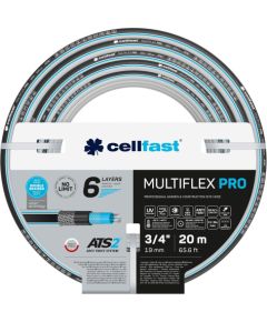Laistīšanas šļūtene Cellfast 13-820; 3/4''; 20 m