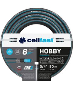 Laistīšanas šļūtene Cellfast 16-221; 3/4''; 50 m