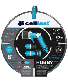 Laistīšanas komplekts Cellfast 16-209; 1/2''; 20 m