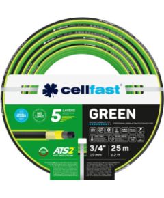 Laistīšanas šļūtene Cellfast 15-120; 3/4''; 25 m