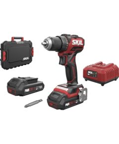Urbjmašīna-skrūvgriezis Skil 3065 HC; 20 V; 2x2,0 Ah akum.