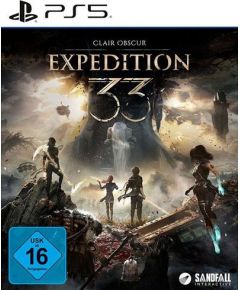 PS5 Clair Obscur Expedition 33 Playstation 5 video spēle