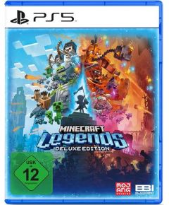 PS5 Minecraft Legends Deluxe Edition Playstation 5 video spēle