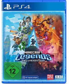 PS4 Minecraft Legends Deluxe Edition Playstation 4 video spēle