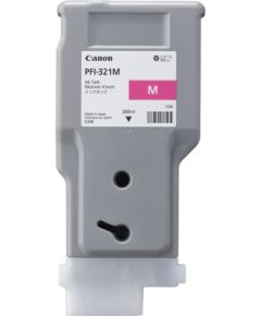 Canon PFI-321M (6269C001) Ink Cartridge, Magenta