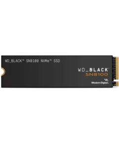 Western Digital SSD PCIE G5 M.2 1TB/BLACK SN8100 WDS100T1X0M WDC
