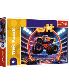 TREFL Пазл Монстр-трак, 60 шт.