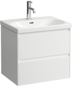 Laufen izlietnes skapītis Lani, 585x450 mm, h=515 mm, 2A, spīdīgs balts