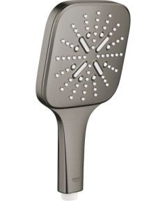 Grohe rokas duša Rainshower SmartActive Cube 130 III, 9,5l/min, brushed hard graphite