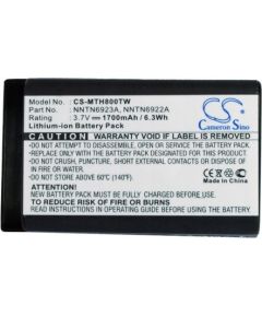Avacom MOTOROLA 3,7V 1700mAh Li-Ion - zam. MTH800/DTR650