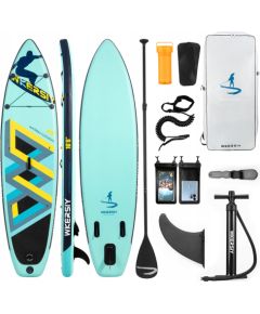 Aqua Marina SUP1 DESKA SUP POMPOWANA SIEDZISKO        WIOSŁO PLECAK XXL BLUE