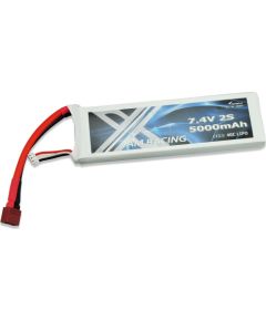 Amewi Zubehör LiPo Akku 2S  7,4V 5000mAh 40C Softcase DEANS