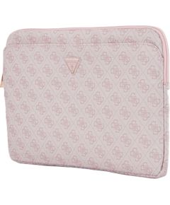 Guess PU 4G Triangle Logo Sleeve Klēpjdatora apvalks 14"