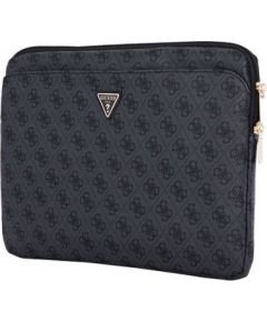 Guess PU 4G Triangle Logo Sleeve Klēpjdatora apvalks 14"
