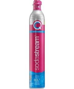 SodaStream CO2 Quick Connect Pink (apmaiņai veikalā pret tukšu QC balonu - piegāde nav iespējama)