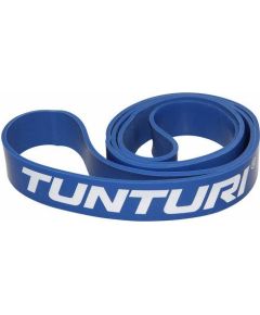 Tunturi Power Band Heavy Фитнес-резинкa, 104 x 4.4см, Синяя