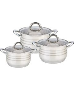 Maestro MR-3513-6L A set of pots of 6 elements