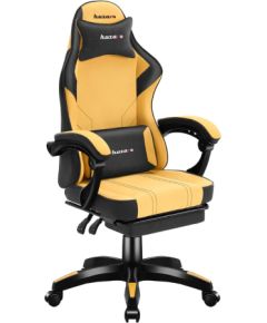 Huzaro Fotel gamingowy Force 3.7 Yellow Gaming krēsli