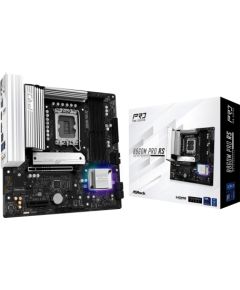 Asrock B860M Pro RS Intel B860 LGA 1851 (Socket V1) micro ATX