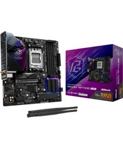 Asrock Phantom Gaming B850M Riptide WiFi AMD B850 Socket AM5 micro ATX