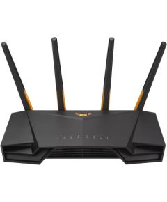 ASUS TUF Gaming AX3000 V2 wireless router Gigabit Ethernet Dual-band (2.4 GHz / 5 GHz) Black, Orange