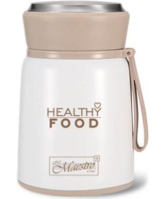 Dinner thermos Maestro MR-1646-53 530 ml White