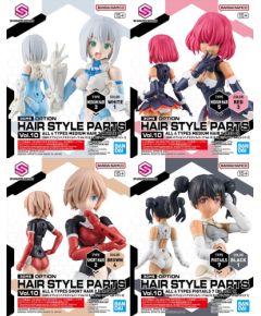 Bandai 30MS OPTION HAIR STYLE PARTS VOL.10 ALL 4 TYPES