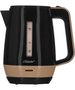 Feel-Maestro MR033 black electric kettle 1.7 L 2200 W