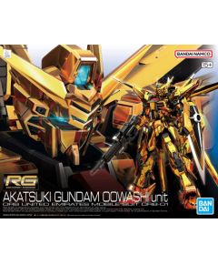 Bandai RG 1/144 AKATSUKI GUNDAM OOWASHI unit