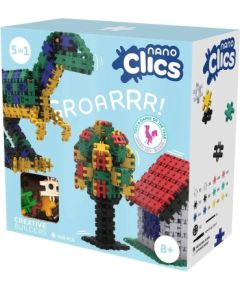 Nano Clics - konstrukcyjne, belgijskie klocki - Kreatywni Budowniczowie - Zestaw 500 elementów