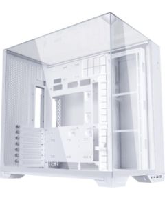 Case LIAN LI O11 VISION COMPACT Tower Case product features Transparent panel ATX EATX MicroATX MiniITX Colour White G99.O11VPW.00