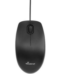 MOUSE USB OPTICAL BLACK/MROS212 MEDIARANGE