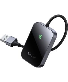 CarPlay wireless adapter with USB cable McDodo CA-7210 black