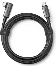 Ugreen   Ugreen US551 angled USB-C - USB-C PD cable 60W 3A 5Gb/s 5m - black