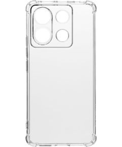 Tactical TPU Plyo Cover for Xiaomi Redmi Note 13 Pro 5G|Poco X6 5G Transparent