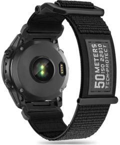 Tech-Protect Scout strap for Garmin Fenix ââ3 | 5X | 3HR | 5X Plus | 6X | 6X Pro | 7X - black