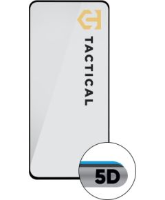Tactical Glass Shield 5D for Poco F5 Pro 5G Black