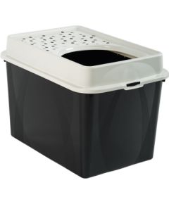 ROTHO Berty Eco Black - cat litter box