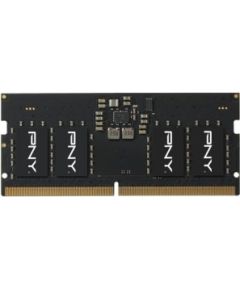 Pny Technologies Computer memory PNY Performance RAM module 16GB DDR5 SODIMM 4800MHZ (MN16GSD54800-BLK)