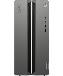 Lenovo LOQ Tower 17IRR9 Intel® Core™ i5 i5-14400F 16 GB DDR5-SDRAM 1 TB SSD NVIDIA GeForce RTX 3050 NoOS PC Black