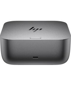 HP Thunderbolt 4 Ultra Dock G6 280W w/Combo Cable - 5x USB-A, 2x USB-C, 1x USB-C Thunderbolt 4, 2x DisplayPort, 1x HDMI, 1x RJ-45, Meteor Silver / AW5M5UT#ABB